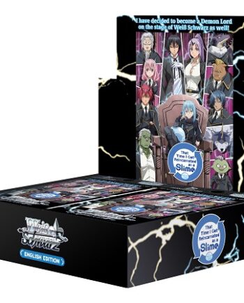 Weiss Schwarz That Time   Got Reincarnated As   Slime: Vol   Booster Display  Box Med 16 Booster Packs