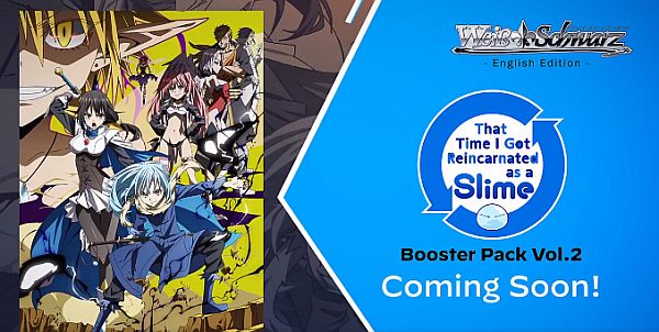 Weiss Schwarz That Time Got Reincarnated As Slime: Vol Booster Pack