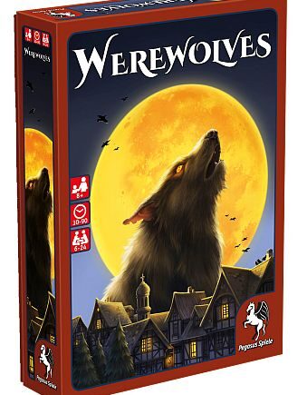 Werewolves Social Card Game  Pegasus Spiele 2018 New Edition
