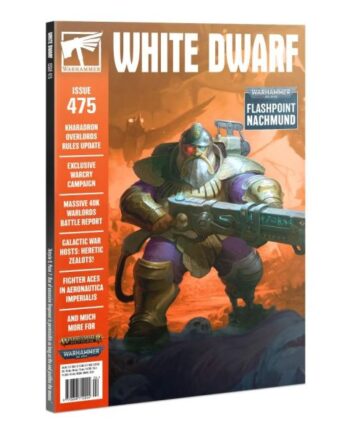 White Dwarf  Blad   475 April 2022  60249999617