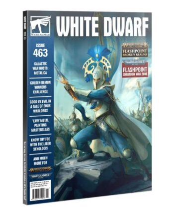 White Dwarf  Blad   463 April 2021  60249999605