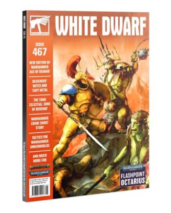 White Dwarf  Blad   467 August 2021  60249999609
