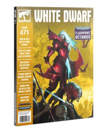 White Dwarf  Blad   471 December 2021  60249999613