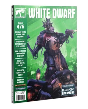 White Dwarf  Blad   476 Maj 2022  60249999618