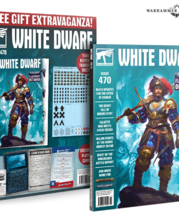 White Dwarf  Blad   470 November 2021  60249999612