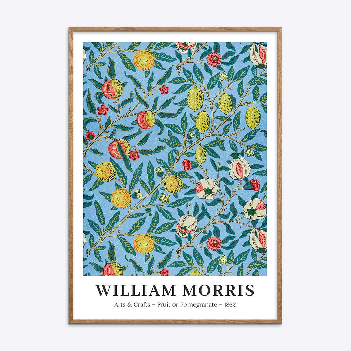 William Morris Fruit Or Pomegranate