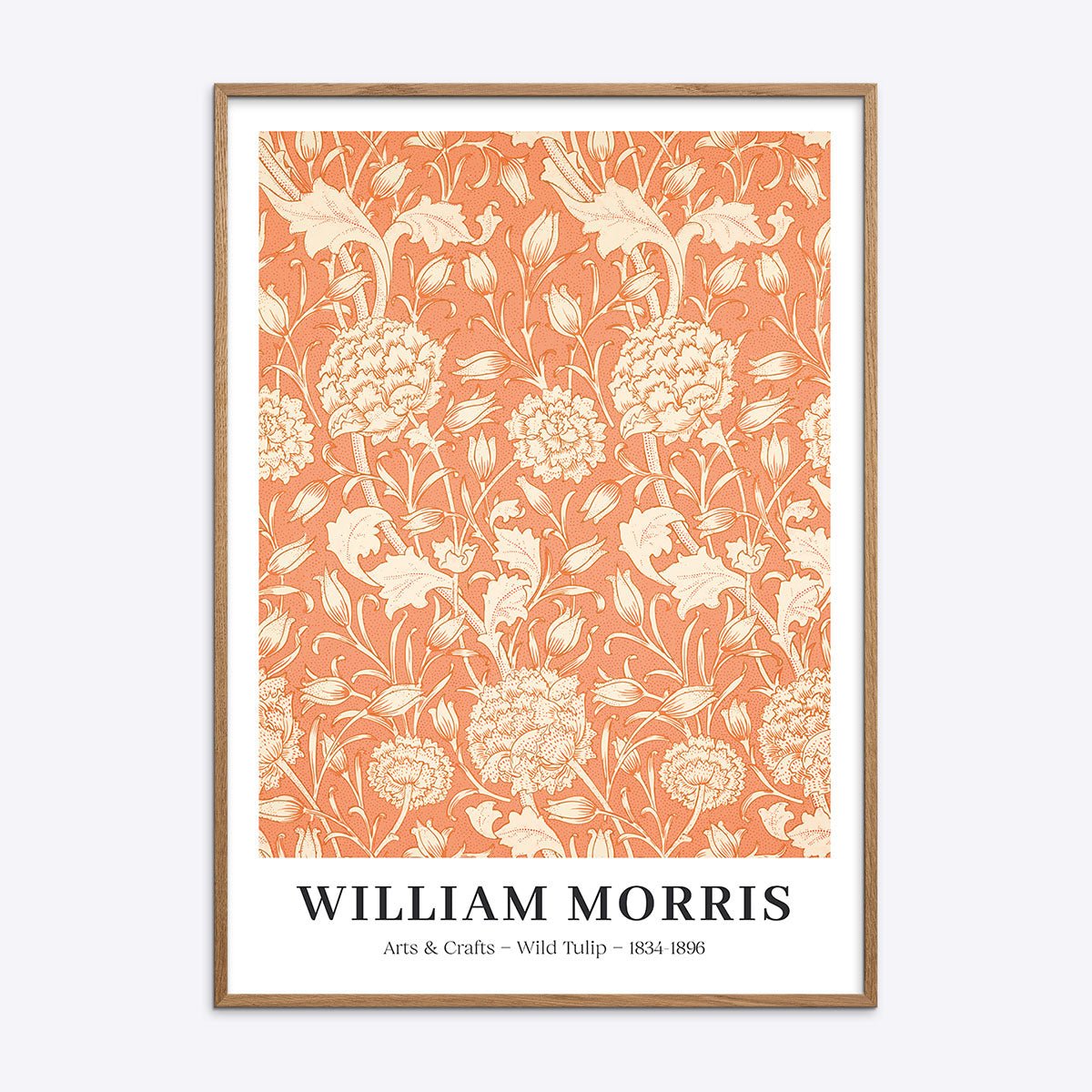 William Morris Wild Tulips