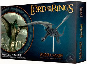 Winged Nazg 195 187 Ringwraith Witch-king On Fell-beast 99121466012
