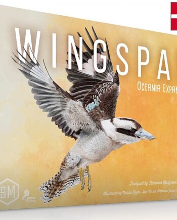 Wingspan  Dansk : Oceania Expansion