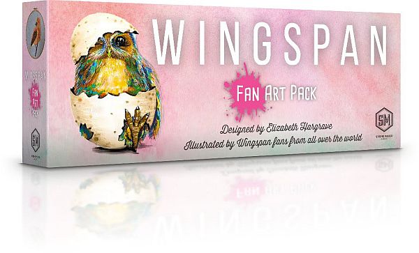 Wingspan Engelsk : Fan Art Cards Expansion