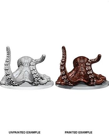 Wizkids Deep Cuts Miniatures: Giant Octopus  Wzk73728