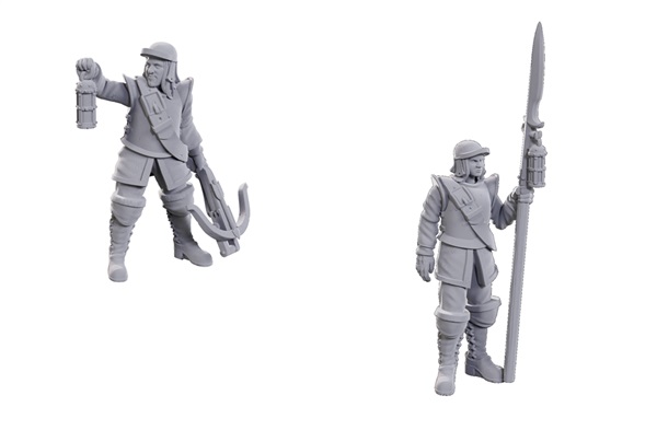 Wizkids Deep Cuts Miniatures: Roadwardens Male Female Wzk90715