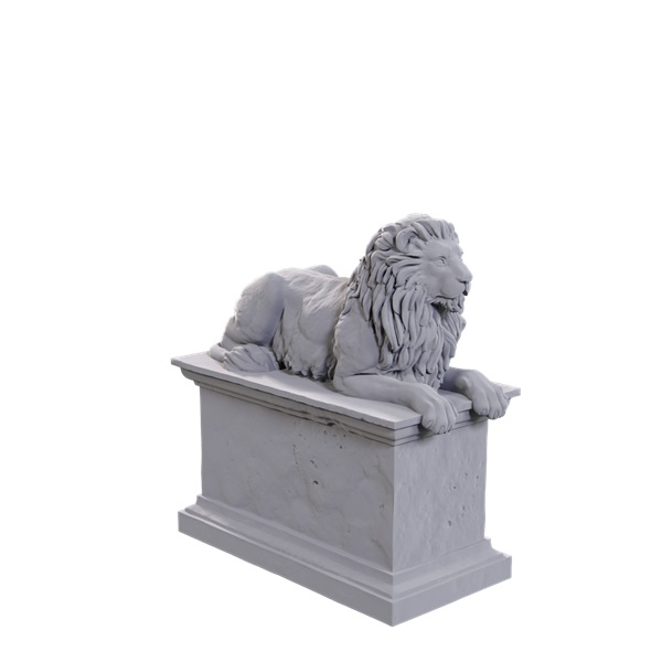 Wizkids Deep Cuts Miniatures: Stone Lion Animated Stone Lion Wzk90747