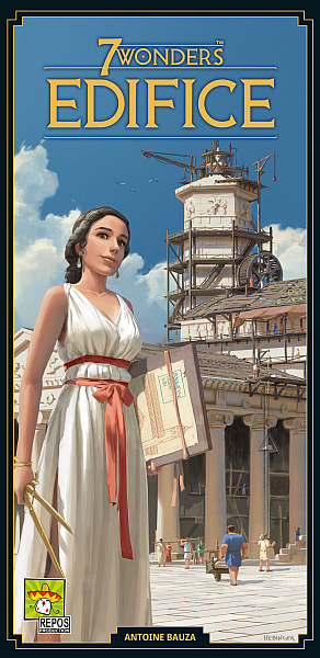 Wonders 2nd Edition Dansk : Edifice Expansion