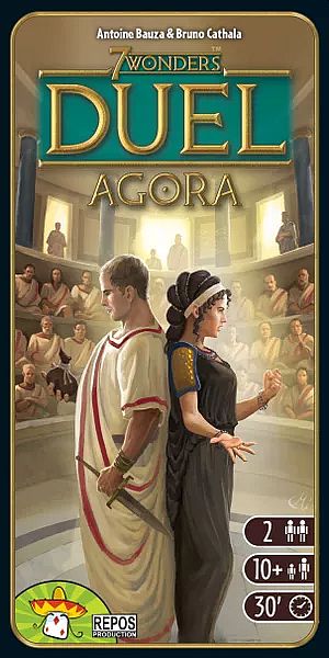 Wonders 1st Edition Engelsk : Duel: Agora Expansion -player