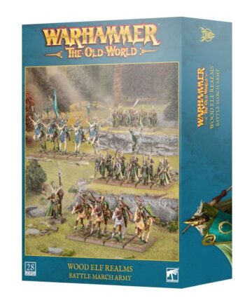 Wood Elf Realms Battle March Army  2026  99122704007