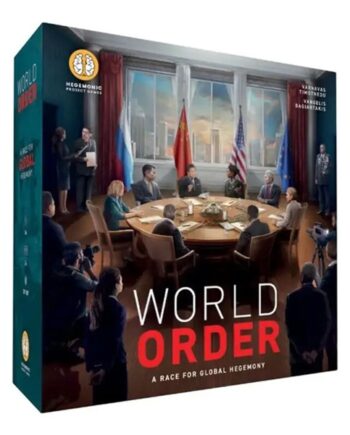 World Order  Engelsk  Board Game