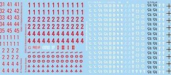 Wwii Germans Dak Decals