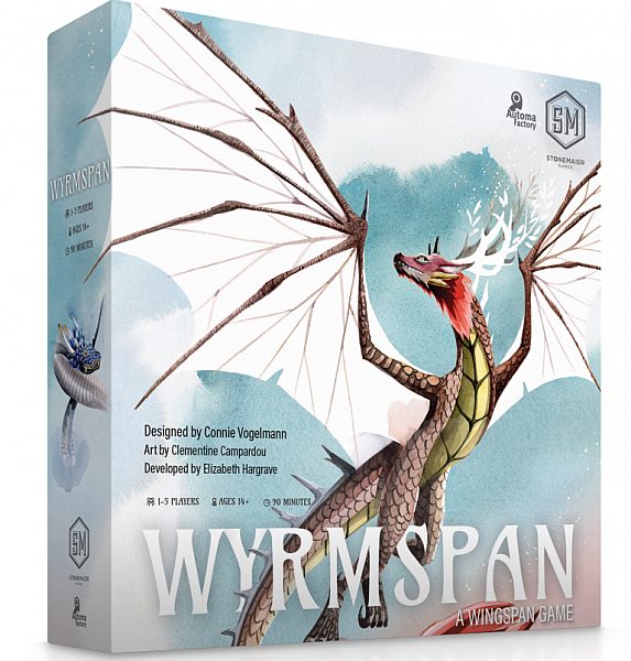 Wyrmspan Board Game