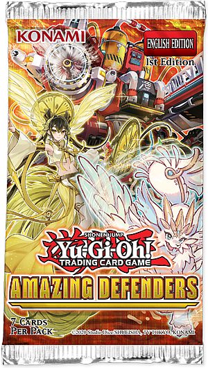 Yu-gi-oh Booster Pakke Amazing Defenders Booster Pack