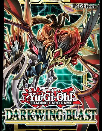 Yu-gi-oh  Booster Pakke Darkwing Blast