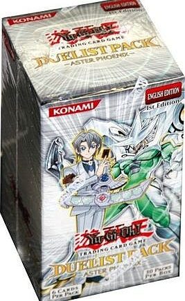 Yu-gi-oh  Booster Pakke Duelist Pack: Aster Phoenix  1st Edition  Booster Display Box Med 30 Pakker