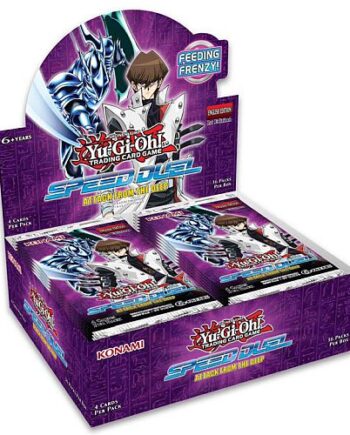Yu-gi-oh  Booster Pakke Speed Duel: Attack From The Deep Booster Display Box Med 36 Pakker