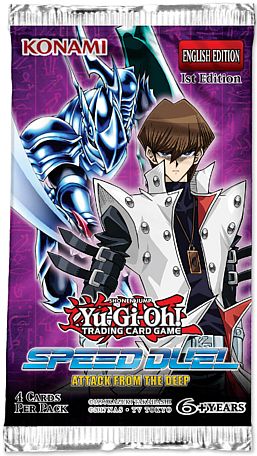 Yu-gi-oh  Booster Pakke Speed Duel: Attack From The Deep