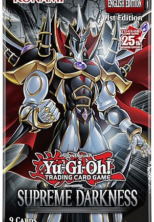 Yu-gi-oh  Booster Pakke Supreme Darkness Booster Pack