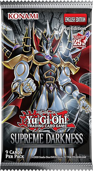 Yu-gi-oh Booster Pakke Supreme Darkness Booster Pack