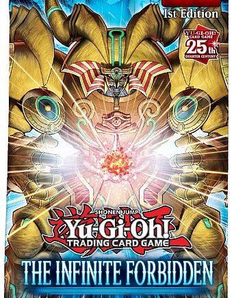 Yu-gi-oh  Booster Pakke The Infinite Forbidden Booster Pack