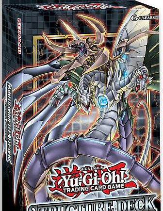Yu-gi-oh  Cyber Strike Structure Deck  1st Edition