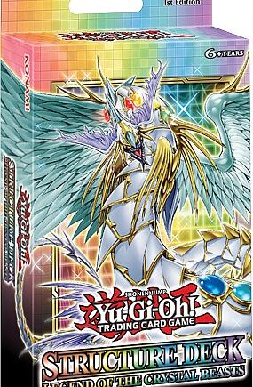 Yu-gi-oh  Deck Legend Of The Crystal Beasts Structure Deck