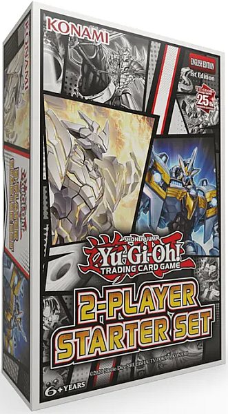 Yu-gi-oh Deck Starter Decks: -player Starter Set 2024