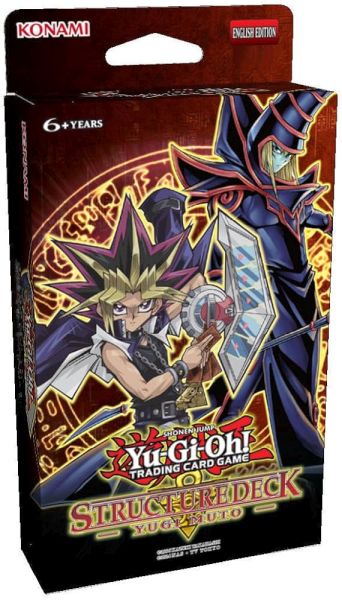 Yu-gi-oh Deck Yugi Muto Unlimited Structure Deck