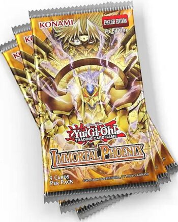 Yu-gi-oh  Immortal Phoenix Booster Display  Box  24 Packs