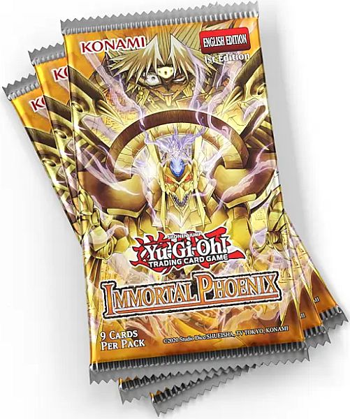 Yu-gi-oh Immortal Phoenix Booster Display Box 24 Packs