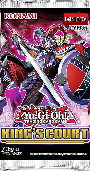 Yu-gi-oh  Ing Apos   Court Booster Pakke