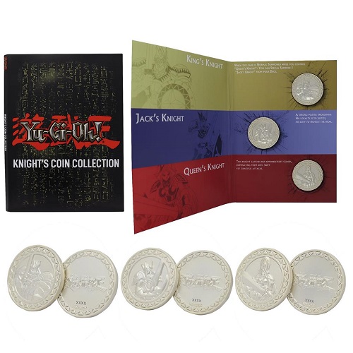 Yu-gi-oh Knight Coin Collection 194 160 - Coin Set