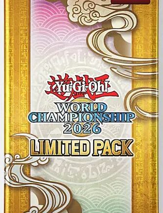 Yu-gi-oh  Limited Booster Pack World Championship 2026