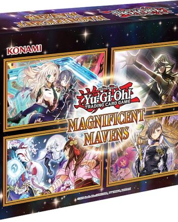 Yu-gi-oh  Magnificent Mavens Box Set    Booster Packs