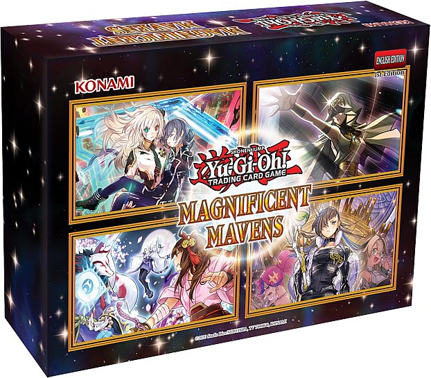 Yu-gi-oh Magnificent Mavens Box Set Booster Packs