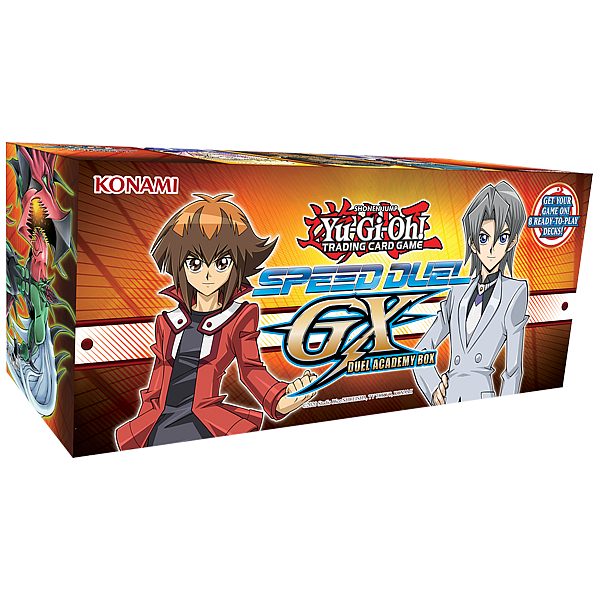 Yu-gi-oh Speed Duel Gx: Duel Academy Box 2022