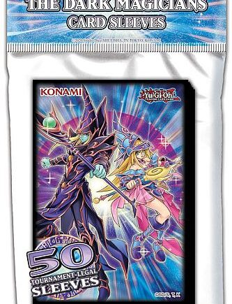 Yu-gi-oh St 195 184 Rrelse Konami The Dark Magicians Yugioh Lommer  50 Stk  Sleeves  Ygo011-