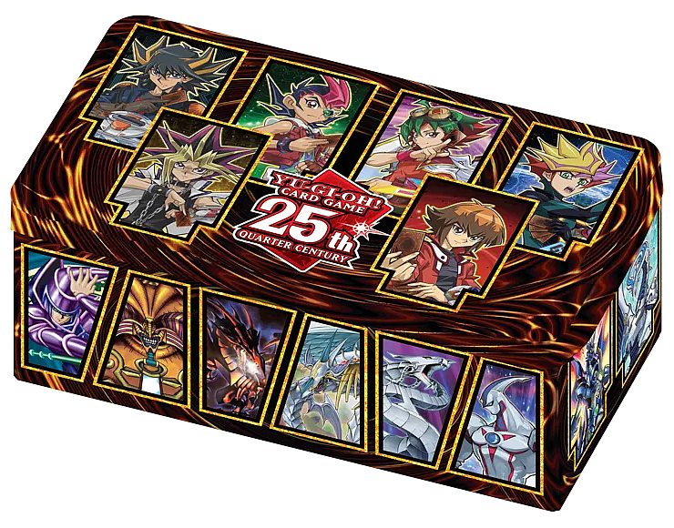 Yu-gi-oh 25th Anniversary Tin: Dueling Heroes 2023