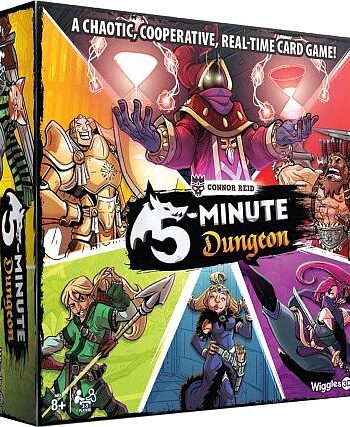 -minute Dungeon Card Game
